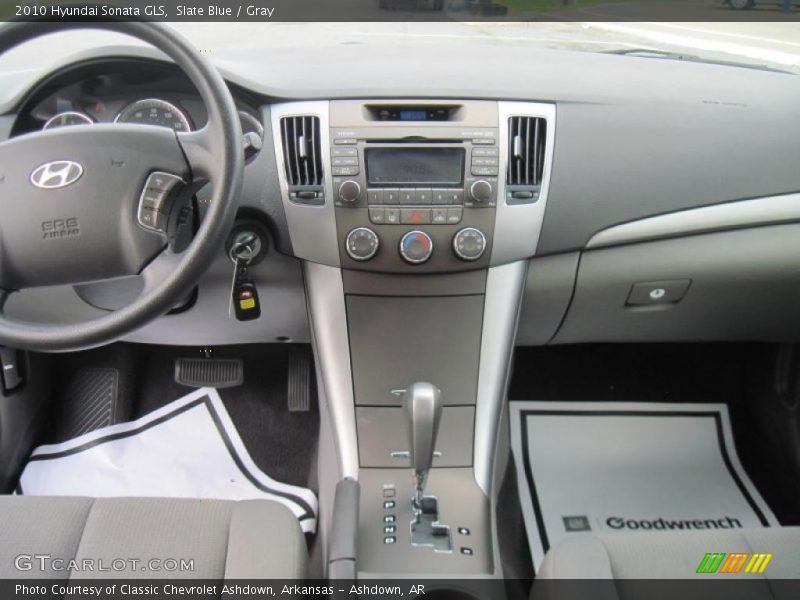 Slate Blue / Gray 2010 Hyundai Sonata GLS
