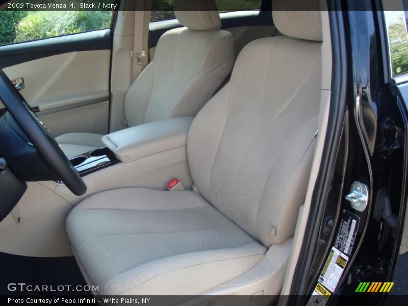 Black / Ivory 2009 Toyota Venza I4