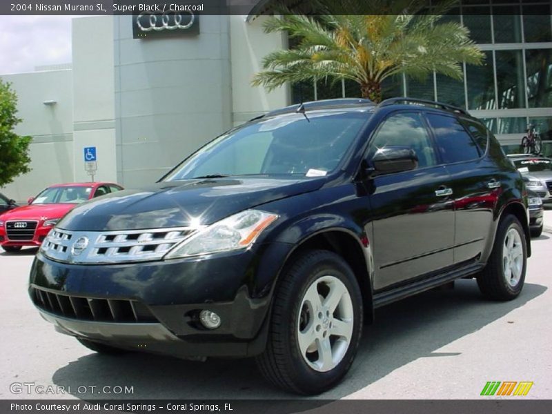 Super Black / Charcoal 2004 Nissan Murano SL