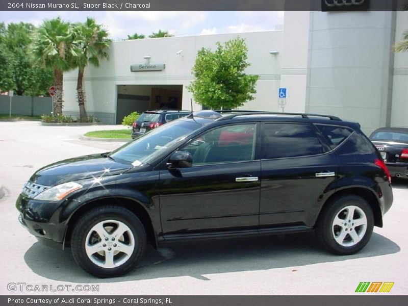Super Black / Charcoal 2004 Nissan Murano SL