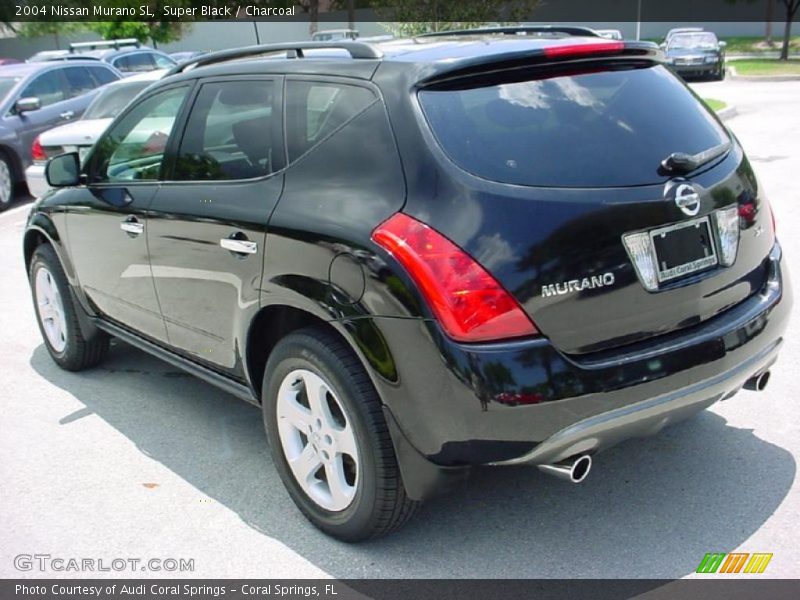 Super Black / Charcoal 2004 Nissan Murano SL