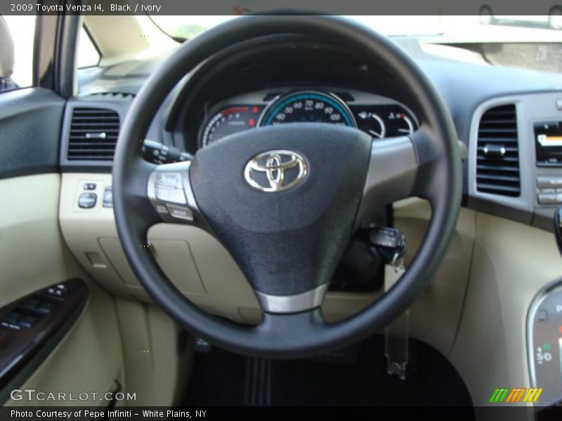 Black / Ivory 2009 Toyota Venza I4