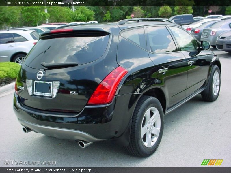 Super Black / Charcoal 2004 Nissan Murano SL