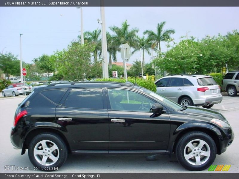Super Black / Charcoal 2004 Nissan Murano SL