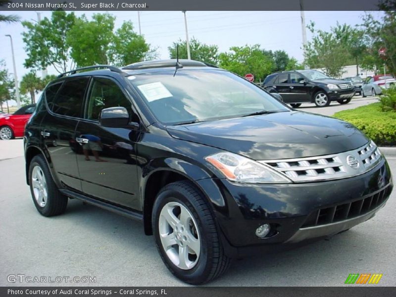 Super Black / Charcoal 2004 Nissan Murano SL
