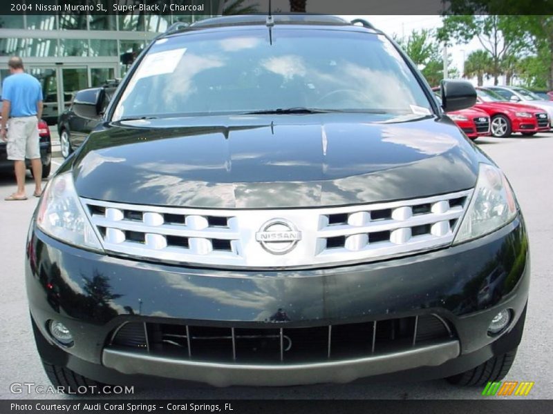 Super Black / Charcoal 2004 Nissan Murano SL