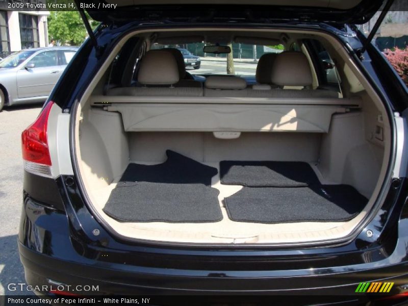 Black / Ivory 2009 Toyota Venza I4