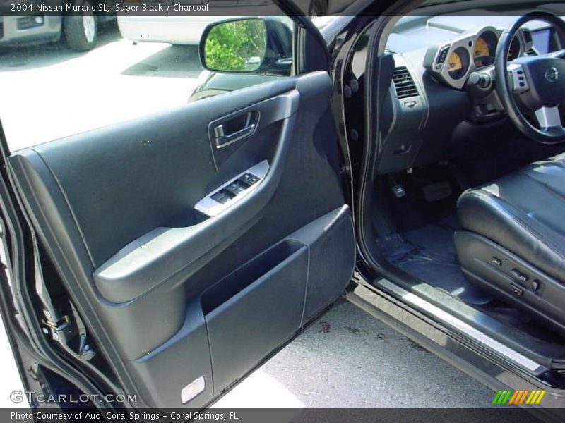 Super Black / Charcoal 2004 Nissan Murano SL