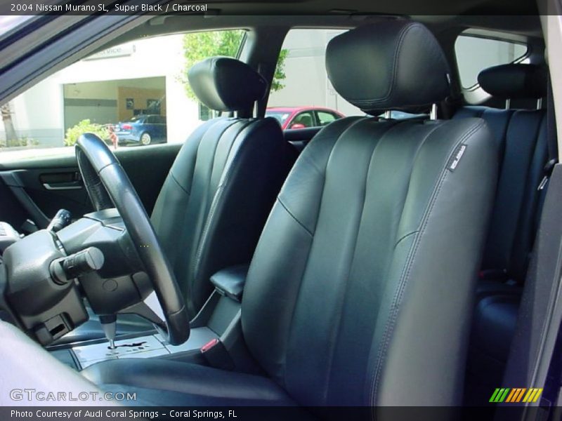 Super Black / Charcoal 2004 Nissan Murano SL
