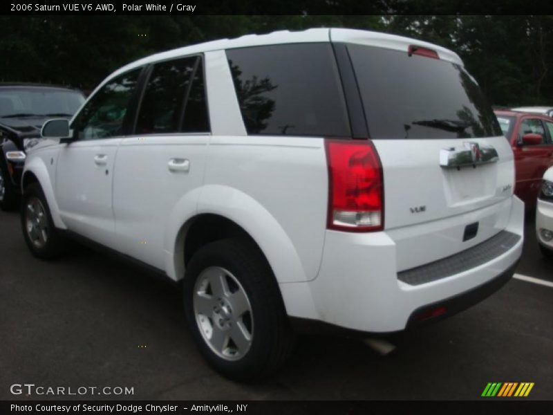 Polar White / Gray 2006 Saturn VUE V6 AWD