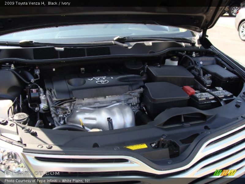 Black / Ivory 2009 Toyota Venza I4
