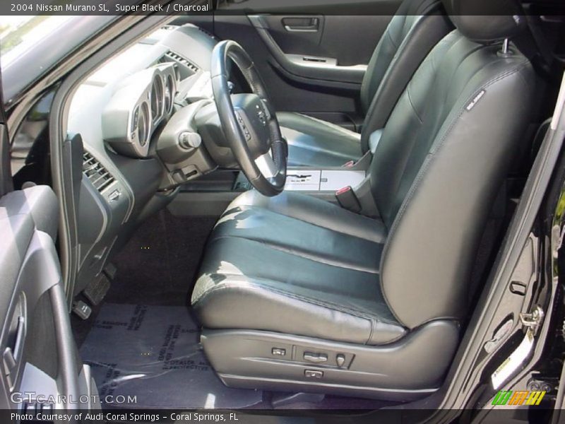 Super Black / Charcoal 2004 Nissan Murano SL