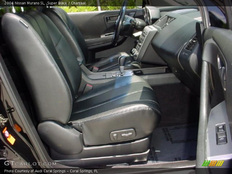 Super Black / Charcoal 2004 Nissan Murano SL