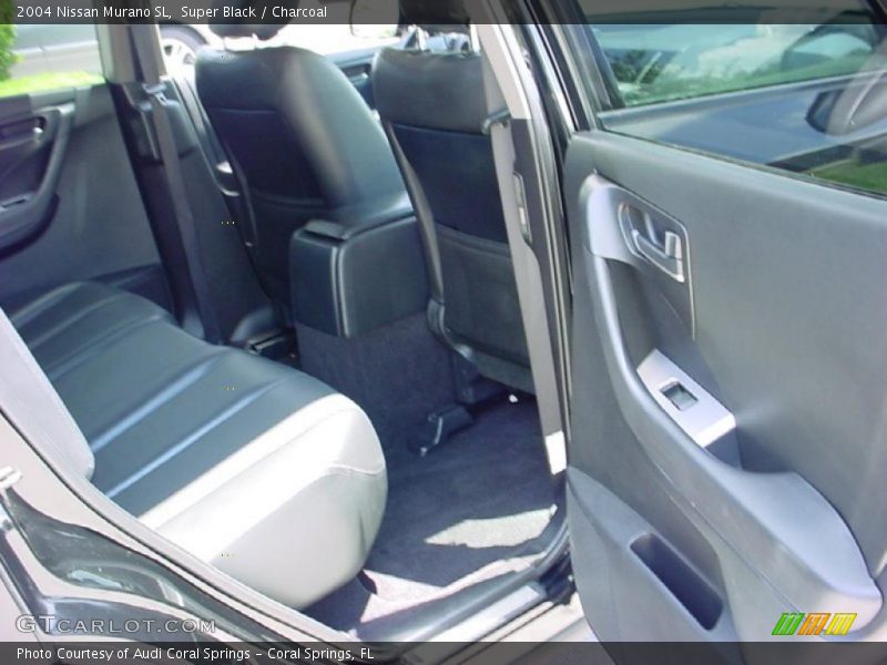 Super Black / Charcoal 2004 Nissan Murano SL