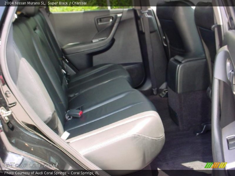 Super Black / Charcoal 2004 Nissan Murano SL