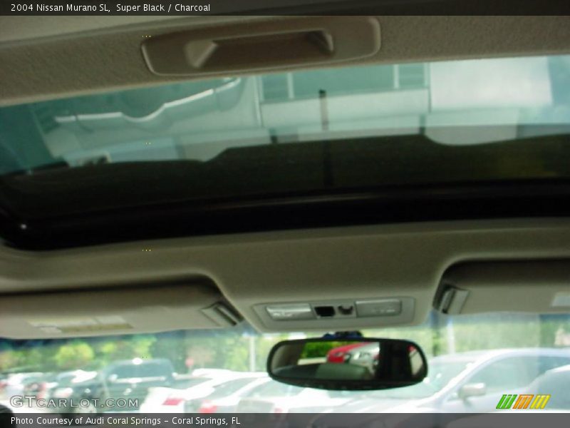 Super Black / Charcoal 2004 Nissan Murano SL