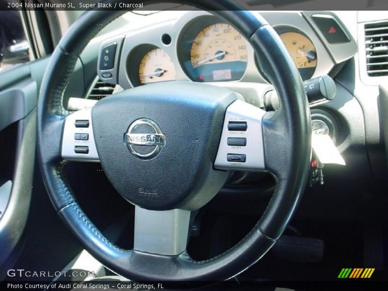 Super Black / Charcoal 2004 Nissan Murano SL