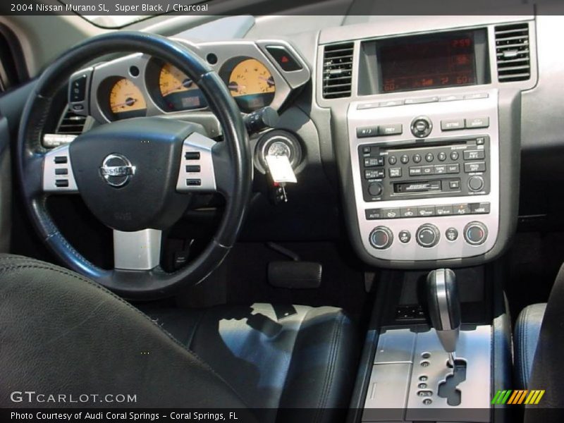 Super Black / Charcoal 2004 Nissan Murano SL