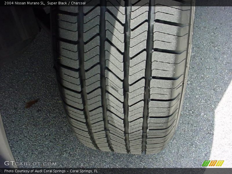 Super Black / Charcoal 2004 Nissan Murano SL