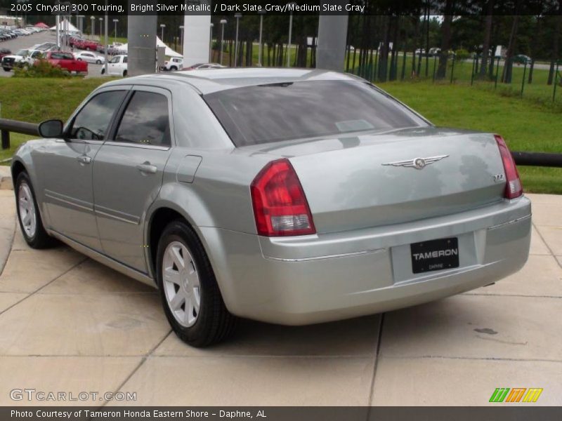 Bright Silver Metallic / Dark Slate Gray/Medium Slate Gray 2005 Chrysler 300 Touring