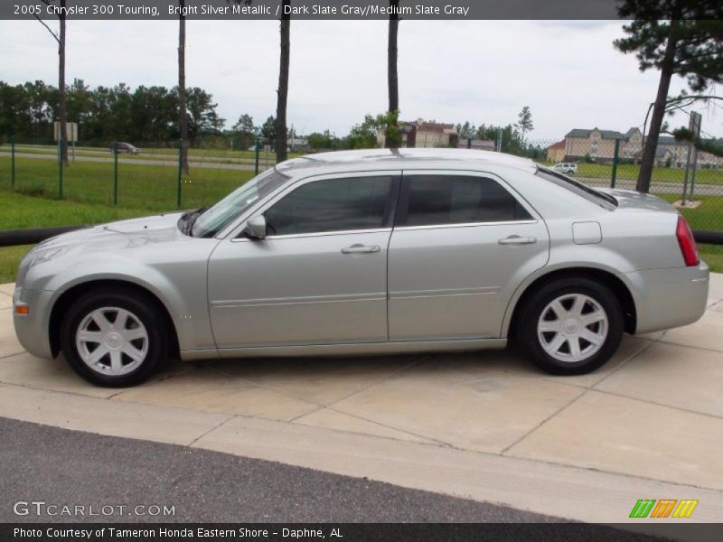 Bright Silver Metallic / Dark Slate Gray/Medium Slate Gray 2005 Chrysler 300 Touring