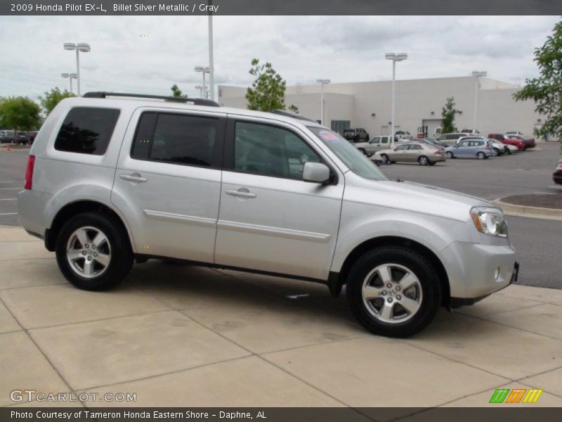Billet Silver Metallic / Gray 2009 Honda Pilot EX-L
