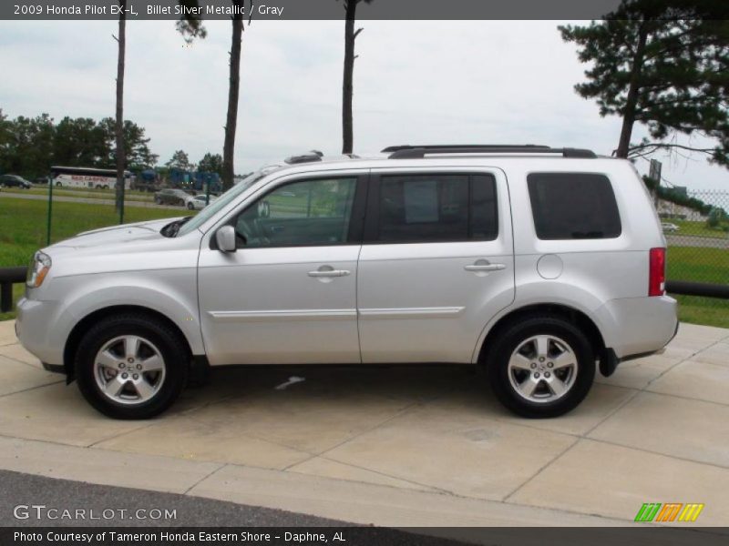 Billet Silver Metallic / Gray 2009 Honda Pilot EX-L