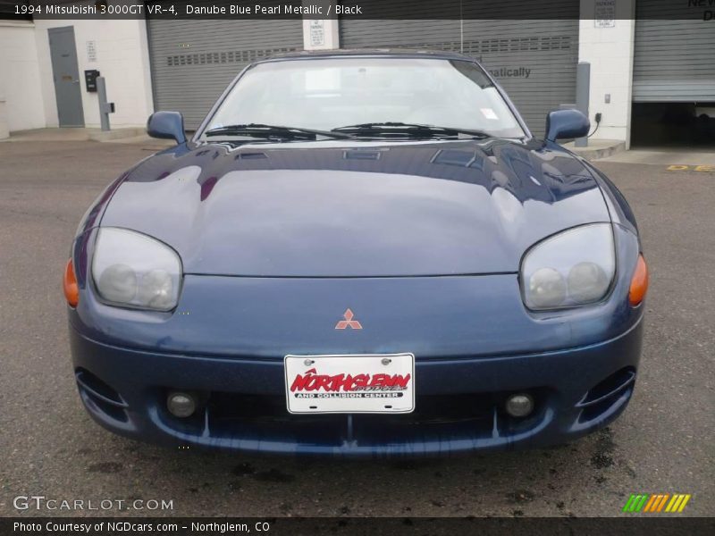 Danube Blue Pearl Metallic / Black 1994 Mitsubishi 3000GT VR-4