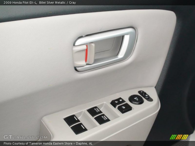 Billet Silver Metallic / Gray 2009 Honda Pilot EX-L