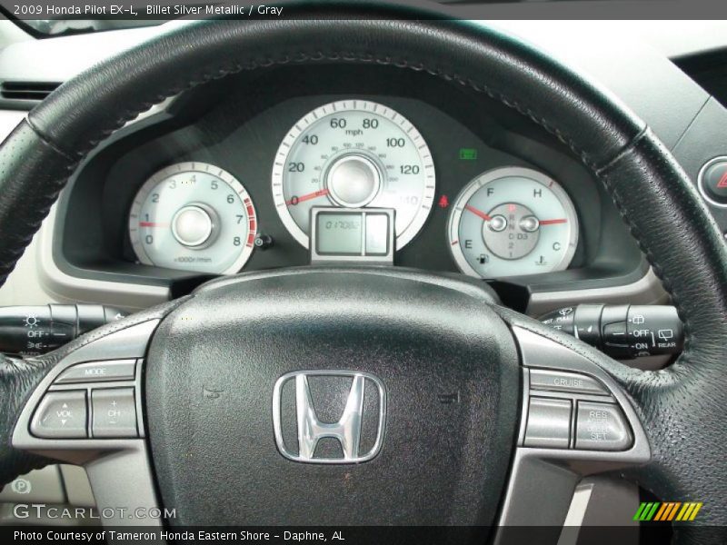 Billet Silver Metallic / Gray 2009 Honda Pilot EX-L