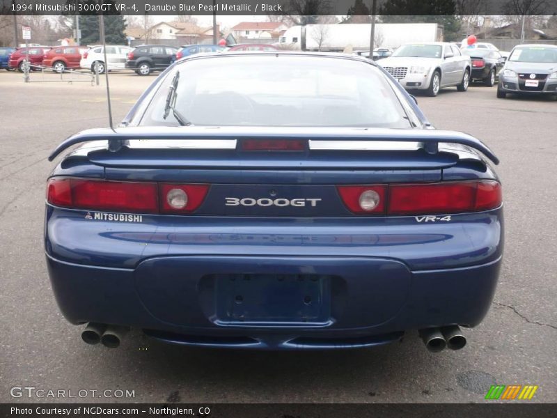 Danube Blue Pearl Metallic / Black 1994 Mitsubishi 3000GT VR-4