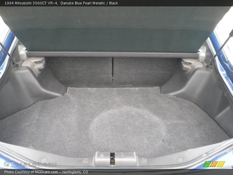 Danube Blue Pearl Metallic / Black 1994 Mitsubishi 3000GT VR-4
