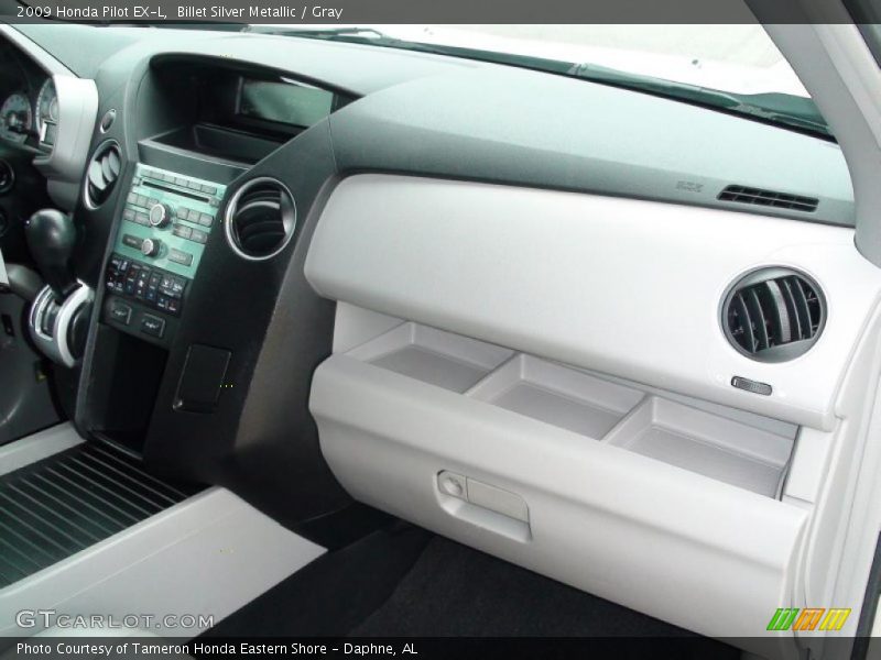Billet Silver Metallic / Gray 2009 Honda Pilot EX-L