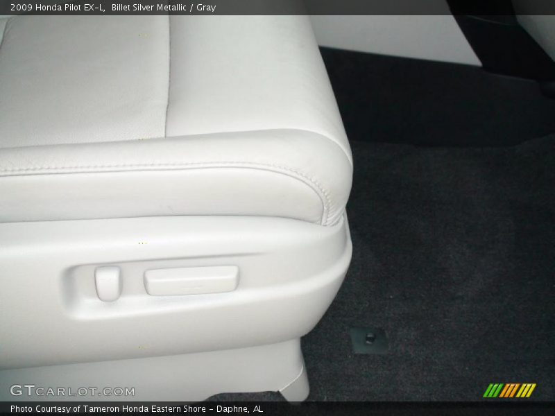 Billet Silver Metallic / Gray 2009 Honda Pilot EX-L