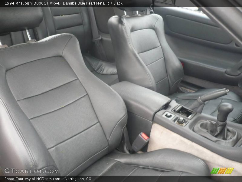 Danube Blue Pearl Metallic / Black 1994 Mitsubishi 3000GT VR-4