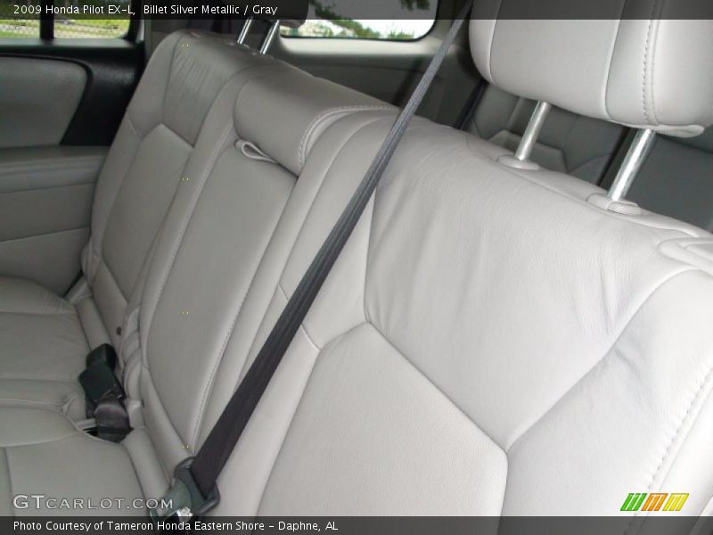 Billet Silver Metallic / Gray 2009 Honda Pilot EX-L