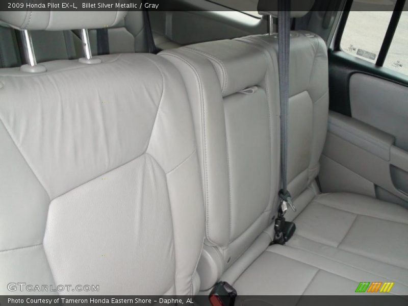 Billet Silver Metallic / Gray 2009 Honda Pilot EX-L