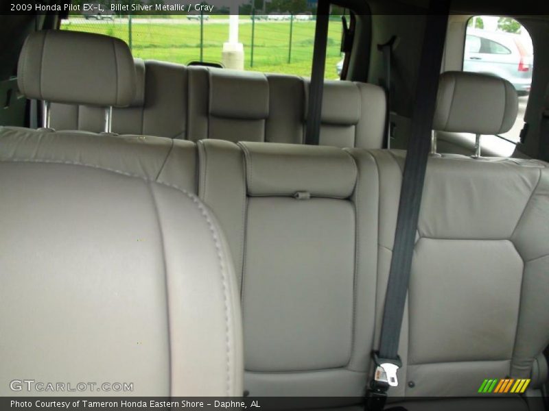Billet Silver Metallic / Gray 2009 Honda Pilot EX-L