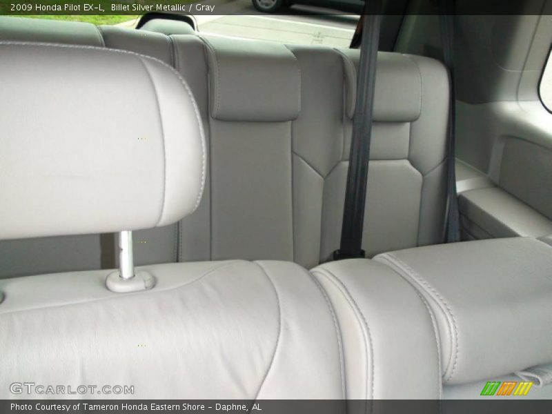Billet Silver Metallic / Gray 2009 Honda Pilot EX-L