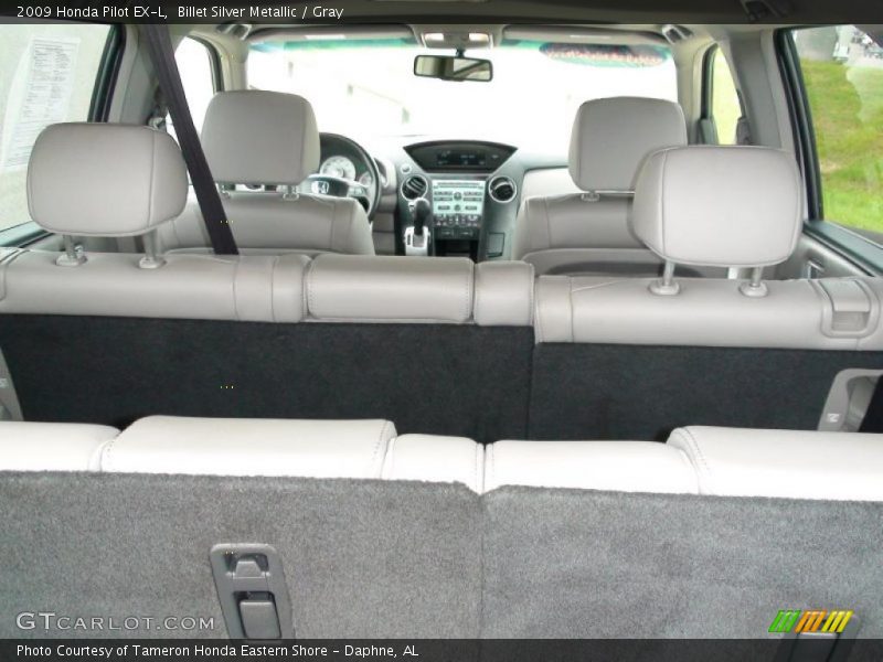 Billet Silver Metallic / Gray 2009 Honda Pilot EX-L