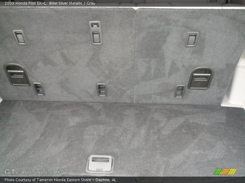 Billet Silver Metallic / Gray 2009 Honda Pilot EX-L