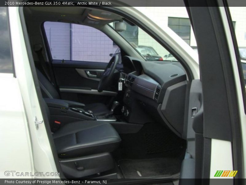Arctic White / Black 2010 Mercedes-Benz GLK 350 4Matic