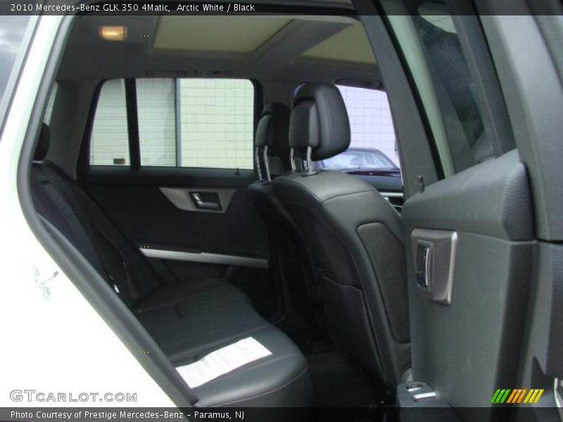 Arctic White / Black 2010 Mercedes-Benz GLK 350 4Matic