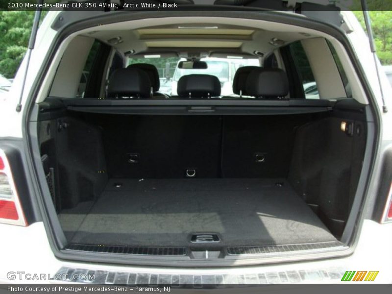Arctic White / Black 2010 Mercedes-Benz GLK 350 4Matic