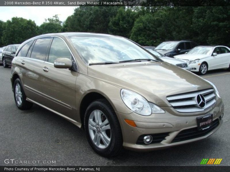 Sand Beige Metallic / Macadamia 2008 Mercedes-Benz R 350 4Matic
