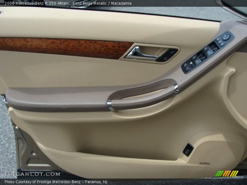 Sand Beige Metallic / Macadamia 2008 Mercedes-Benz R 350 4Matic