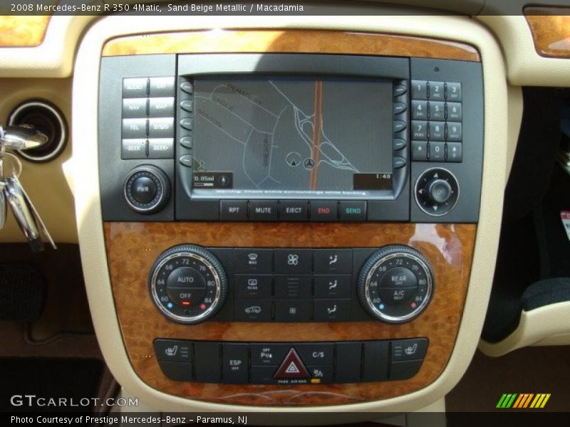 Sand Beige Metallic / Macadamia 2008 Mercedes-Benz R 350 4Matic