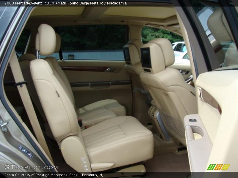 Sand Beige Metallic / Macadamia 2008 Mercedes-Benz R 350 4Matic