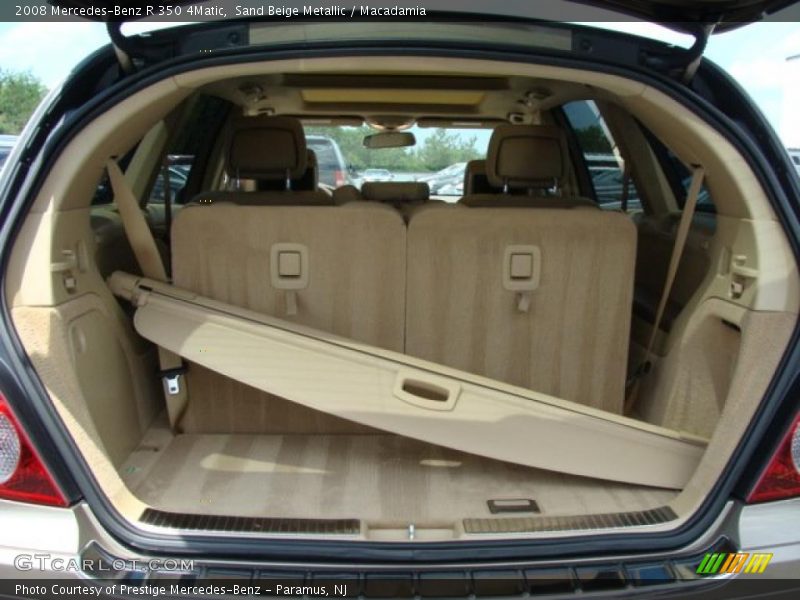 Sand Beige Metallic / Macadamia 2008 Mercedes-Benz R 350 4Matic