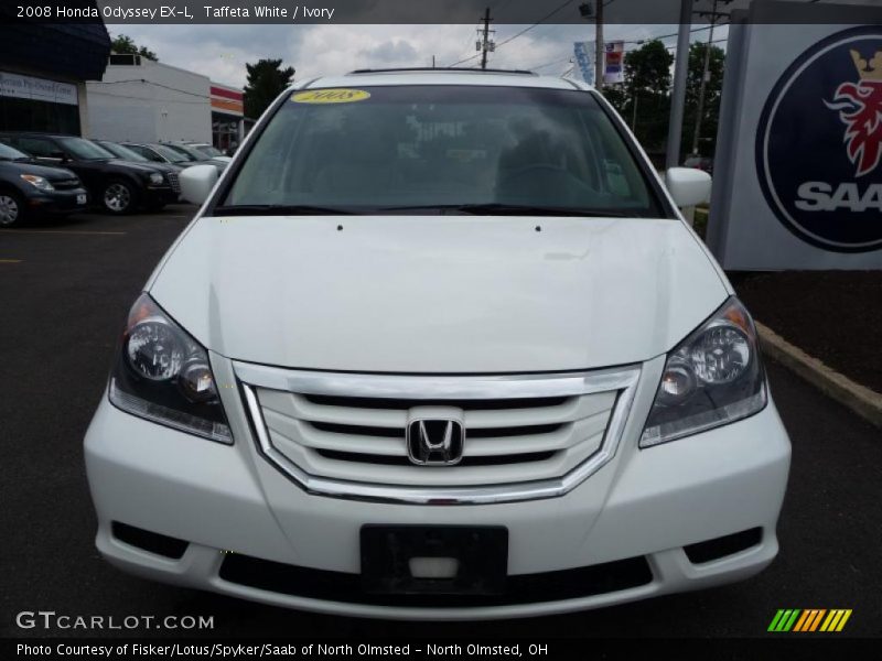 Taffeta White / Ivory 2008 Honda Odyssey EX-L